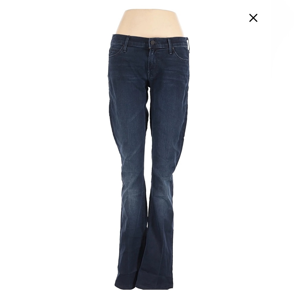 MOTHER The Runaway Boot Cut Jeans